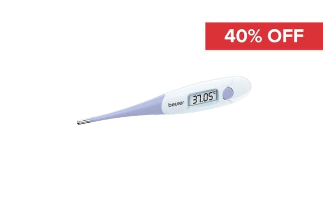 40% Off Beurer Basal Thermometer OT 20: Pregnancy Planning Track Cycle & Ovulation Cover Image